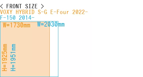 #VOXY HYBRID S-G E-Four 2022- + F-150 2014-